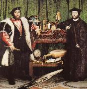 The French Ambassadors HOLBEIN, Hans the Younger